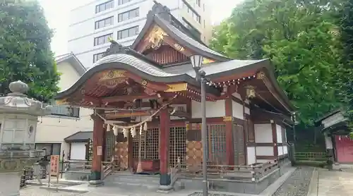 歌懸稲荷神社の本殿