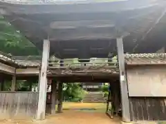 長泉寺の山門