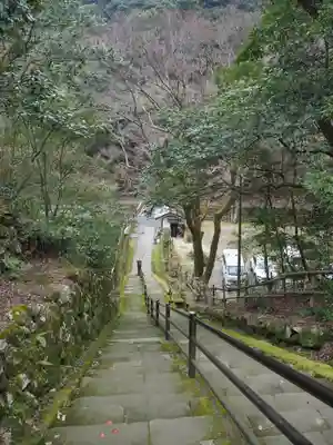 鰐淵寺のその他建物