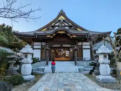 妙福寺の本殿・本堂