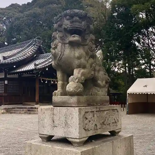 成海神社の狛犬