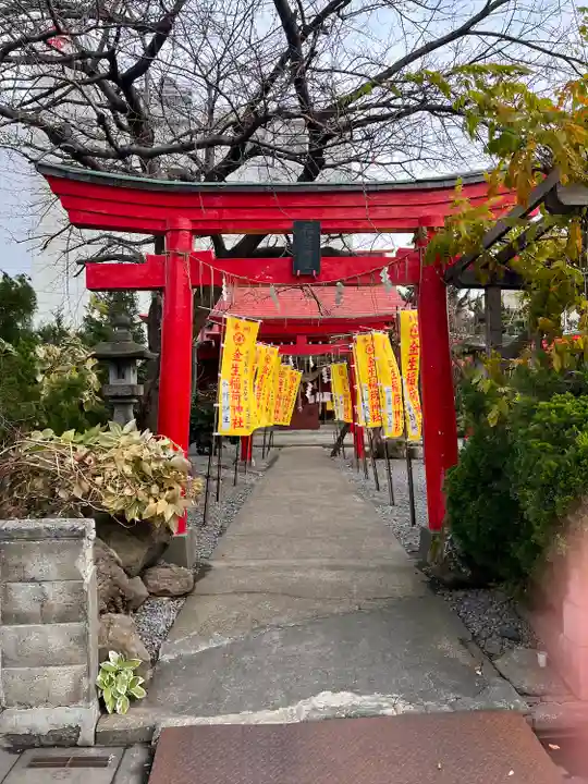 廣田神社~病厄除守護神~の鳥居