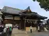 百舌鳥八幡宮の本殿・本堂
