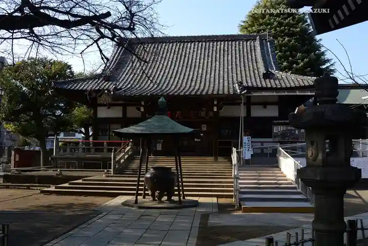 新井薬師(梅照院)(東京都)