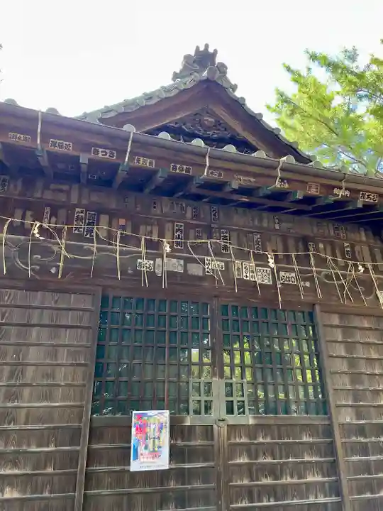 柴又八幡神社(東京都)