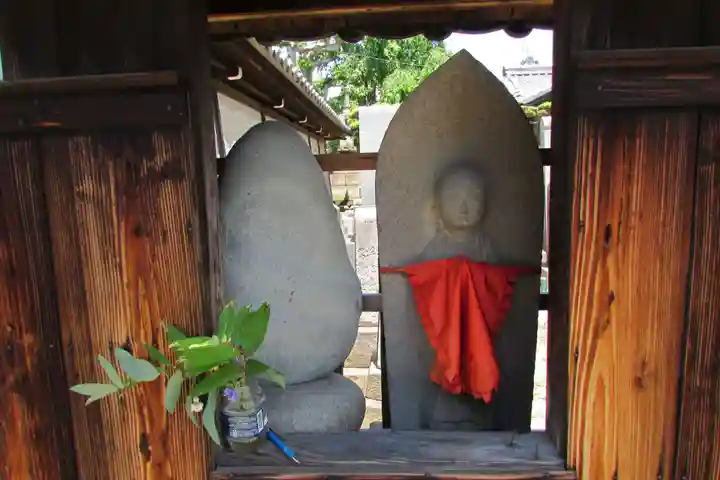 向陽寺の地蔵