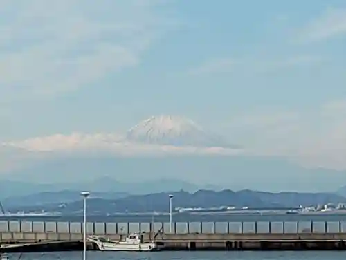 江島神社の景色