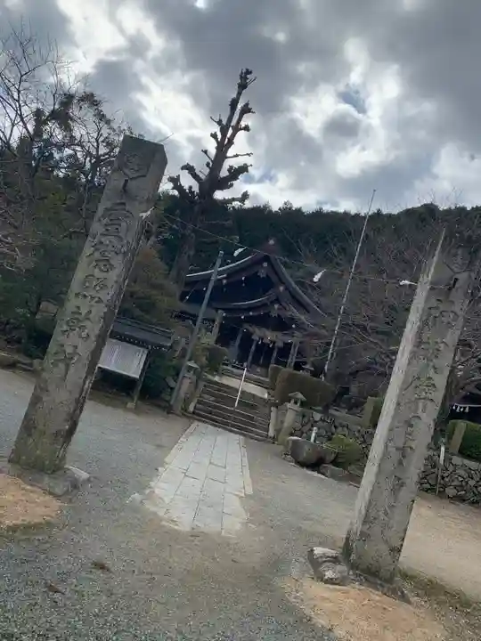 出雲大社山口分院の本殿・本堂