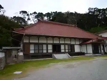 仙遊寺の本殿・本堂