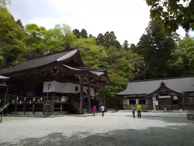 戸隠神社中社のその他建物