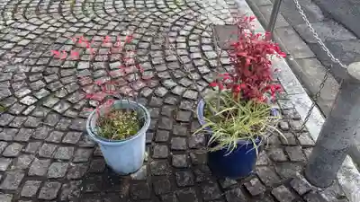 熊野神社衣笠分社の庭園