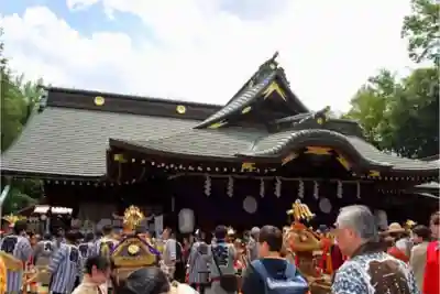 大國魂神社のお祭り