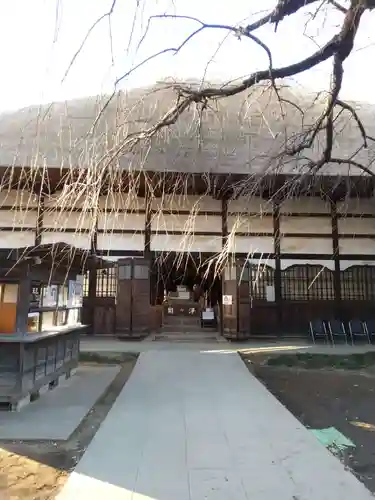 茂林寺の本殿・本堂