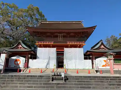 富士山本宮浅間大社の山門