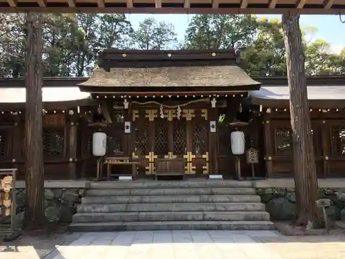 伊太祁曽神社の本殿・本堂