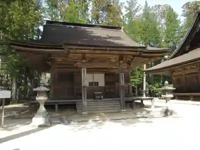 高野山金剛峯寺の本殿・本堂