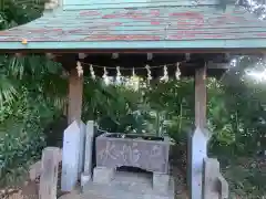 大麻止乃豆乃天神社の手水