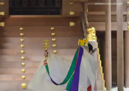 伊勢山皇大神宮のお祭り