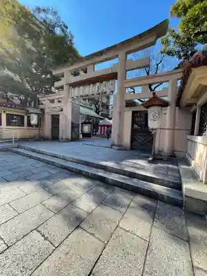 坐摩神社(大阪府)
