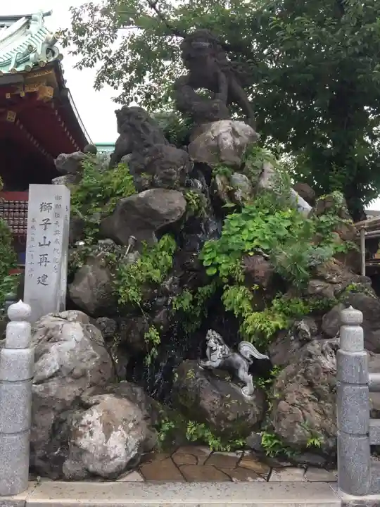 神田神社(神田明神)の狛犬