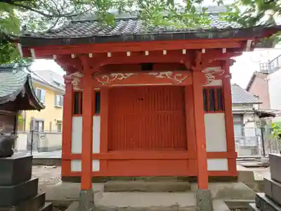 網屋天満宮の本殿・本堂