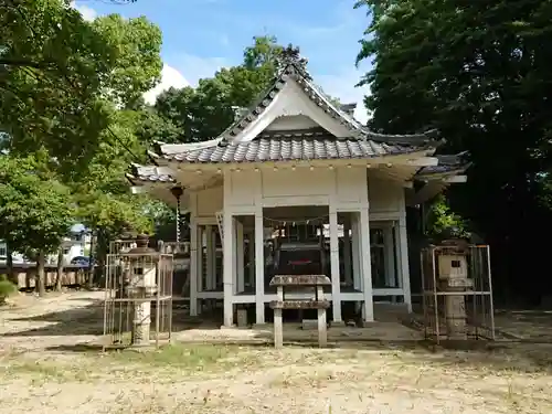 胸形神社の本殿・本堂