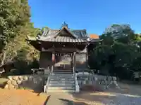 高負彦根神社の本殿・本堂