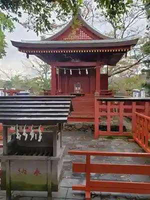 鶴岡八幡宮の末社・摂社