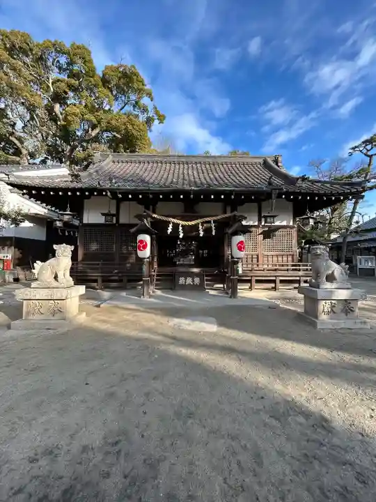 六甲八幡神社(兵庫県)