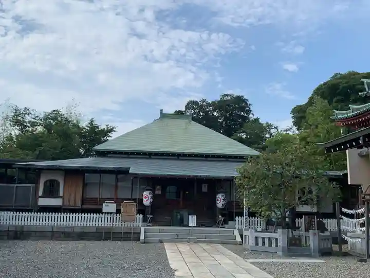大坊本行寺の本殿・本堂