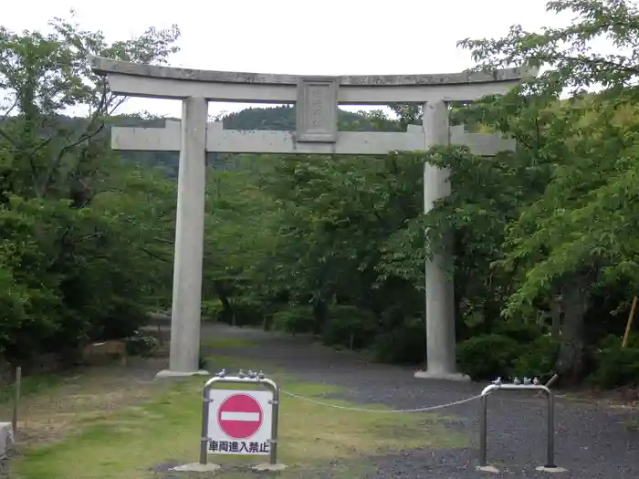 隠岐神社の鳥居