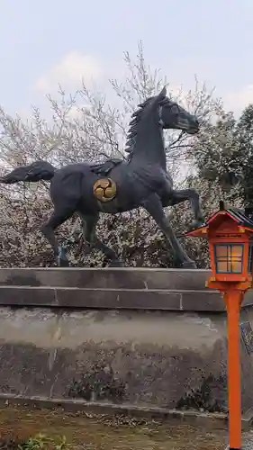 多久比禮志神社の狛犬