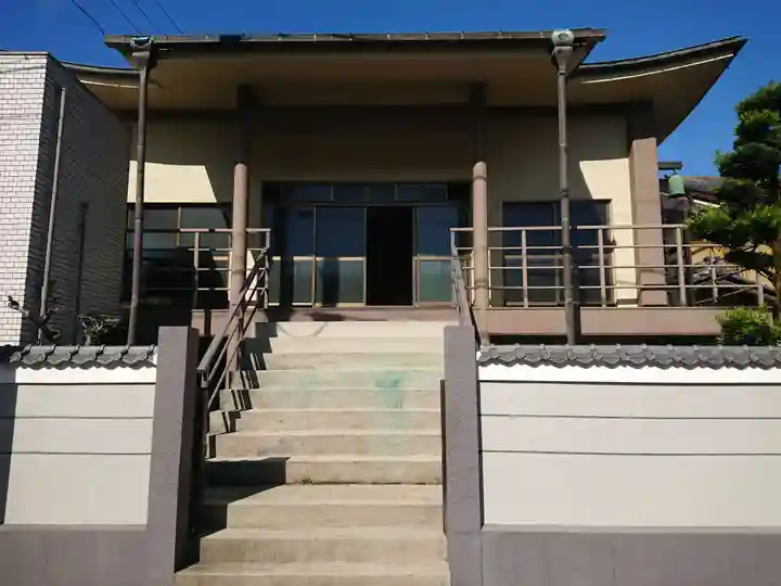 竹雲寺の本殿・本堂