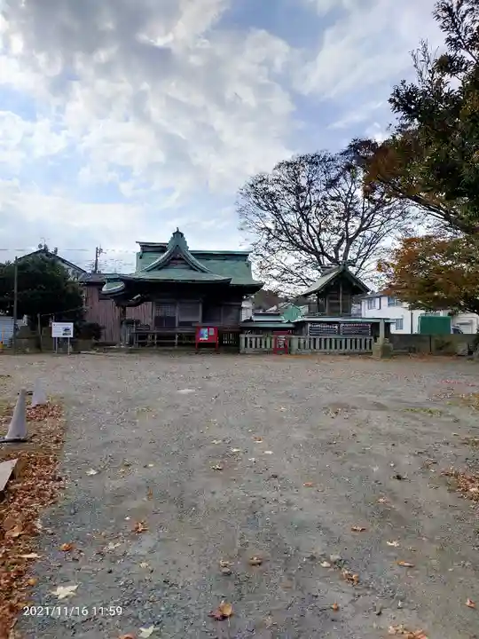四郎介稲荷神社のその他建物