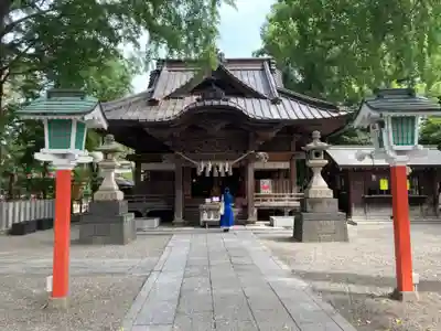 田無神社の本殿・本堂
