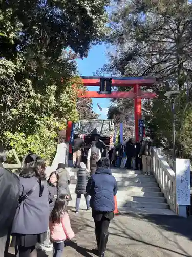 白笹稲荷神社(神奈川県)