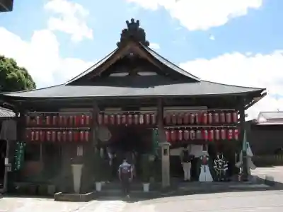 引接寺(千本ゑんま堂)の本殿・本堂