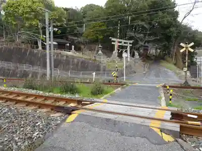 青江神社の周辺