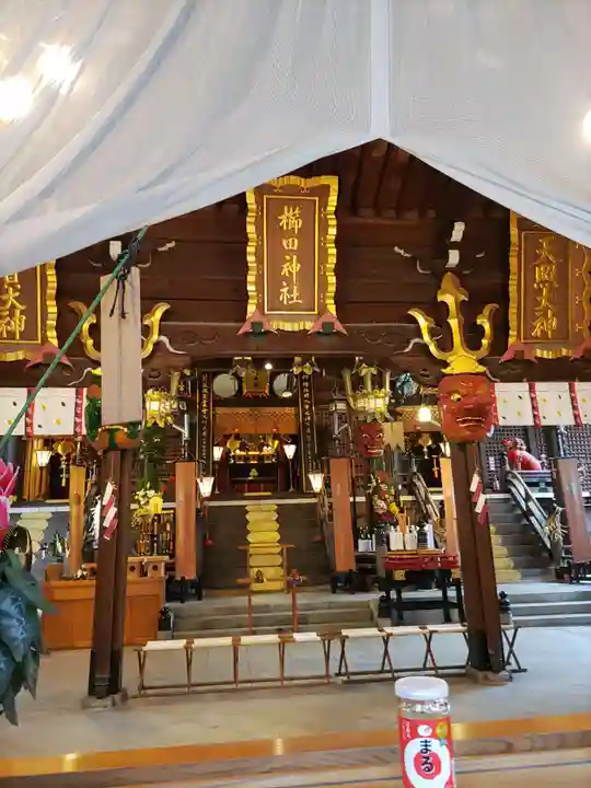 櫛田神社の本殿・本堂