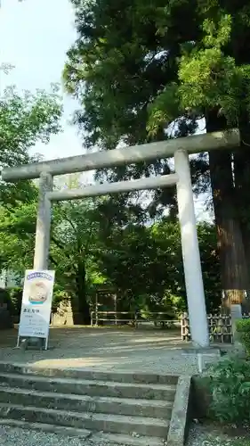 大田原神社の鳥居