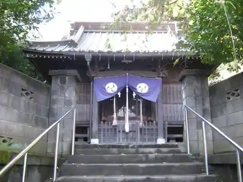 瀬戸ヶ谷八幡社の本殿・本堂