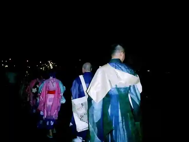 光明寺のお祭り