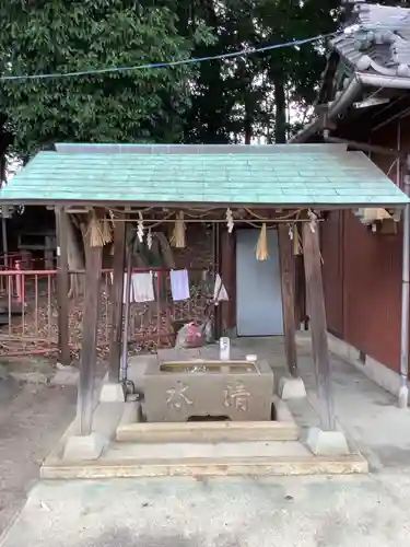 山神社・お福稲荷社・白龍大神の手水舎