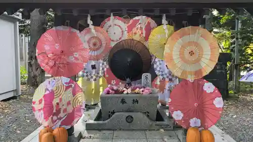 札幌諏訪神社の手水舎