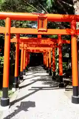 湯倉神社の鳥居