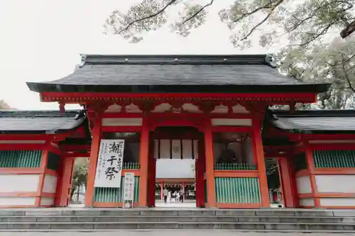 住吉神社のお祭り
