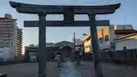 宵稲荷神社の鳥居