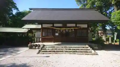 御裳神社の本殿・本堂