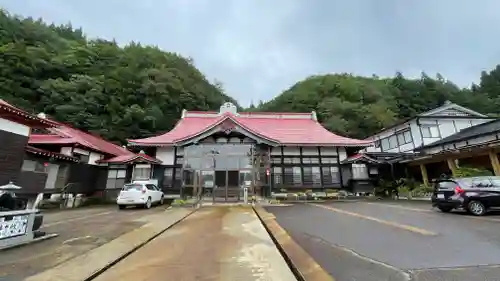 峰向山 雲徳寺(山形県)