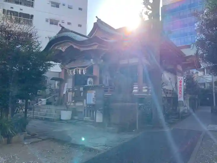 平河天満宮の本殿・本堂